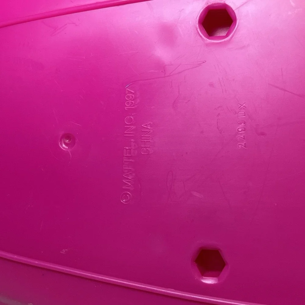 VTG‎ 1997 Mattel Barbie Wave Runner Jet Ski Vehicle Water Toy Pink & White